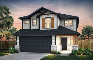 Coolidge - Larson Crossing: Elgin, Texas - Centex Homes