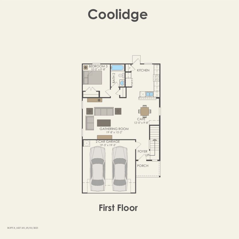 First Floor 4 br / 3 ba
