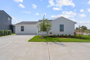 Bagwell - The Courtyards at Stokesbury: Waller, Texas - Centex Homes