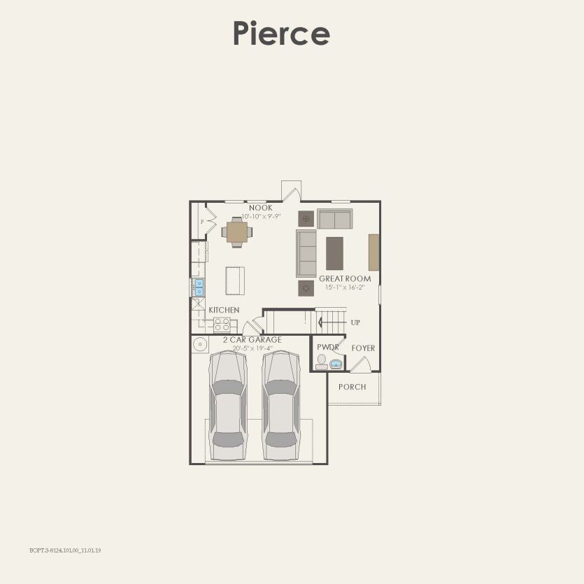 First Floor 4 br / 2.5 ba