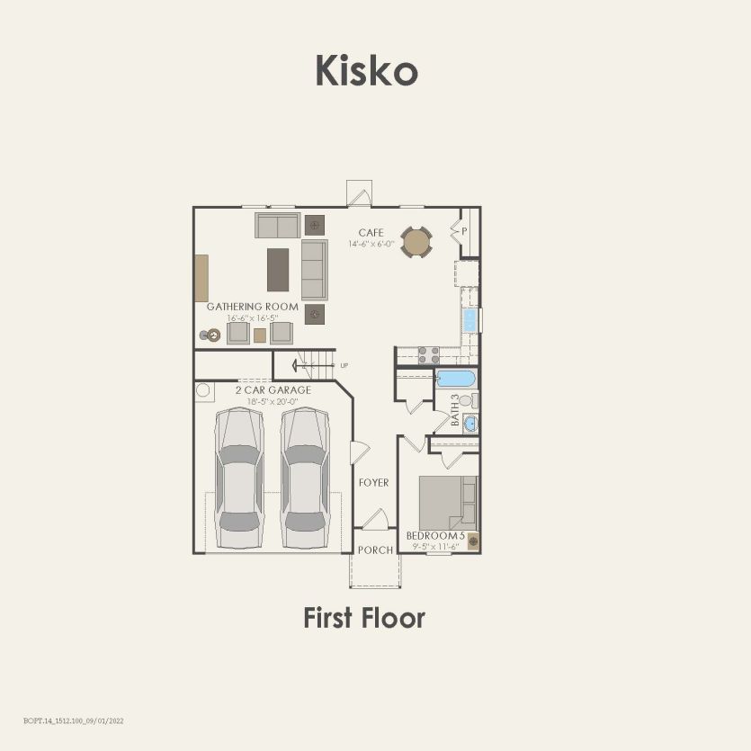 First Floor 4 br / 3 ba