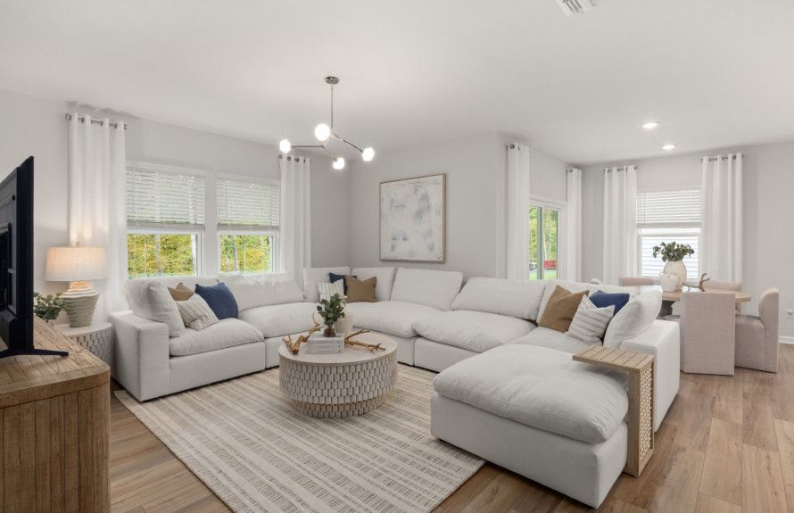 Plenty of Living Space