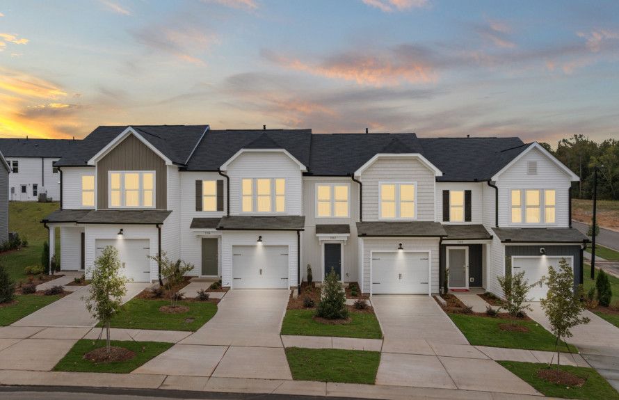 Low-Maintenance Townhomes