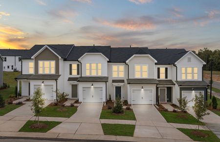 Low-Maintenance Townhomes