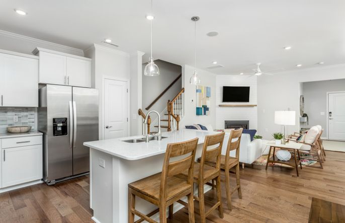 Open Concept Townhomes