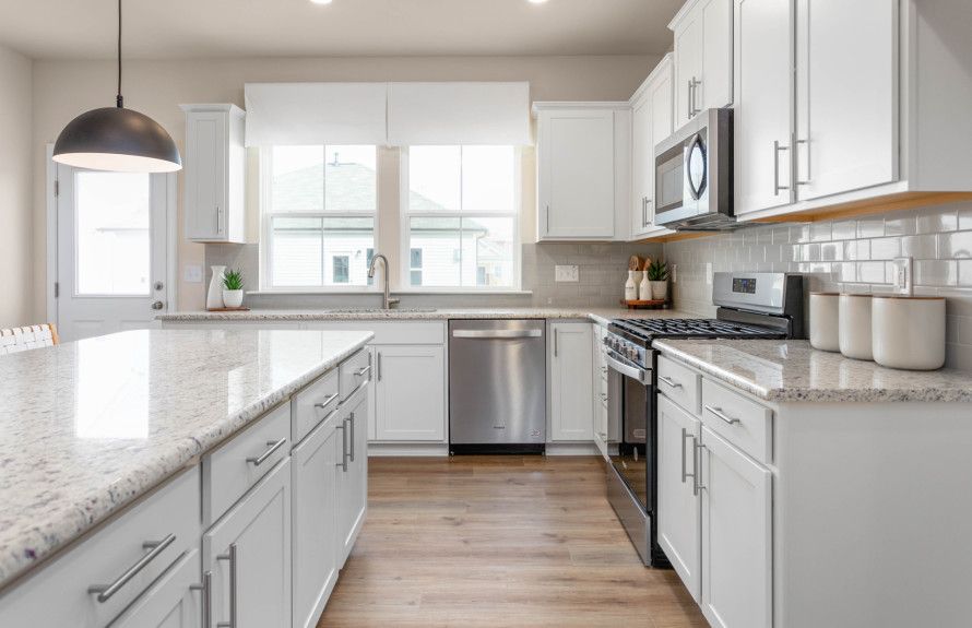 Light-Filled Kitchen