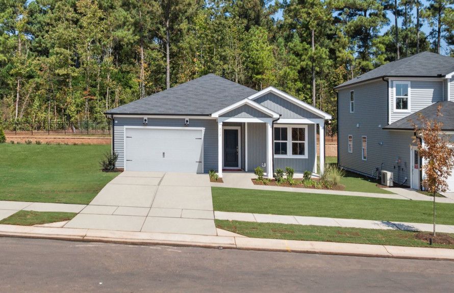 Spacious Single-Story Homes