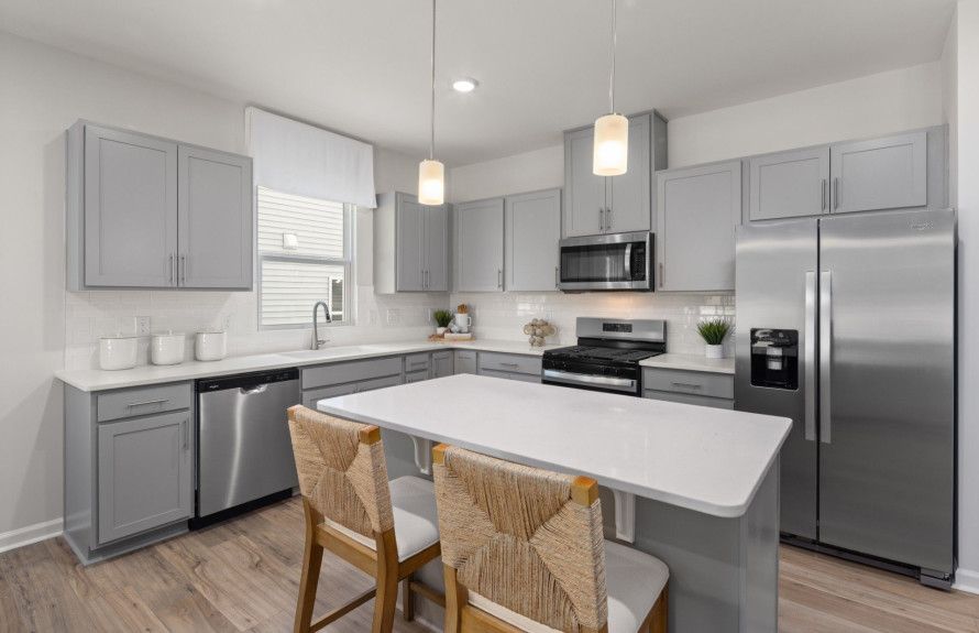 Kitchen with Large Island
