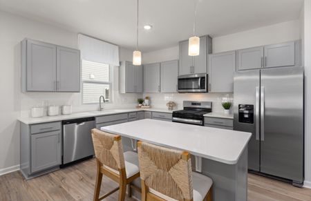 Kitchen with Large Island