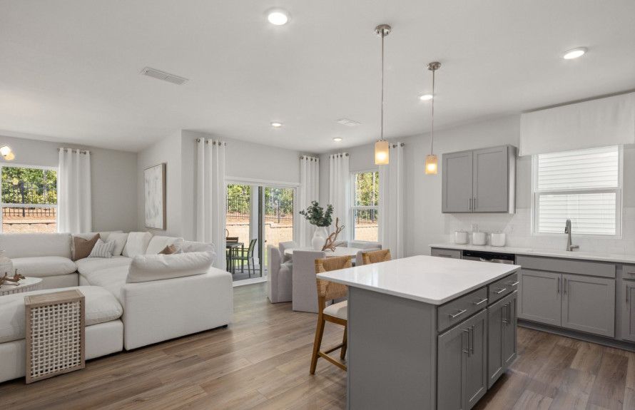 Open Concept Living