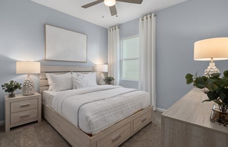 Spacious Rooms for Family