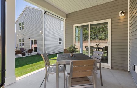 Relaxing Outdoor Patio