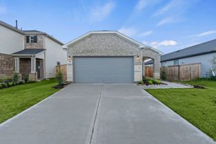 Adams - Crosby Farms: Crosby, Texas - Centex Homes