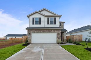 Pierce - Crosby Farms: Crosby, Texas - Centex Homes