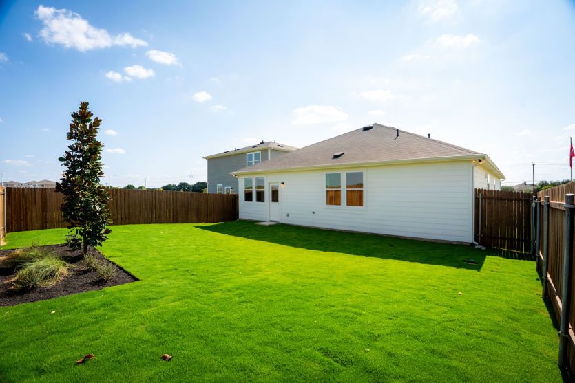 Eastgate Backyard