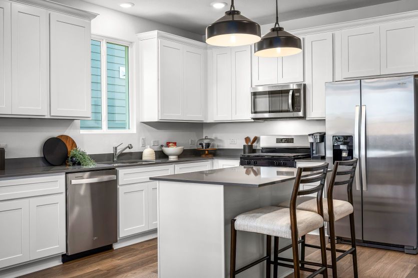 Kitchen with Modern Features