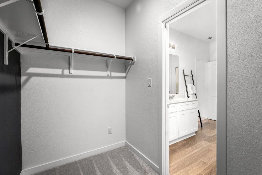 Primary Closet