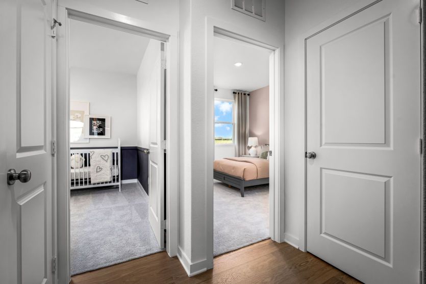 Secondary Bedrooms