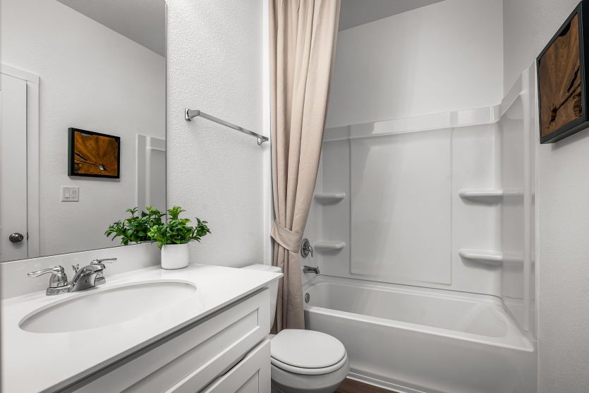 Secondary Bathroom