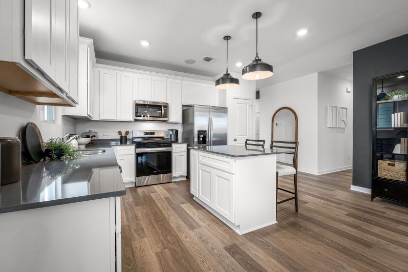 Spacious Kitchen