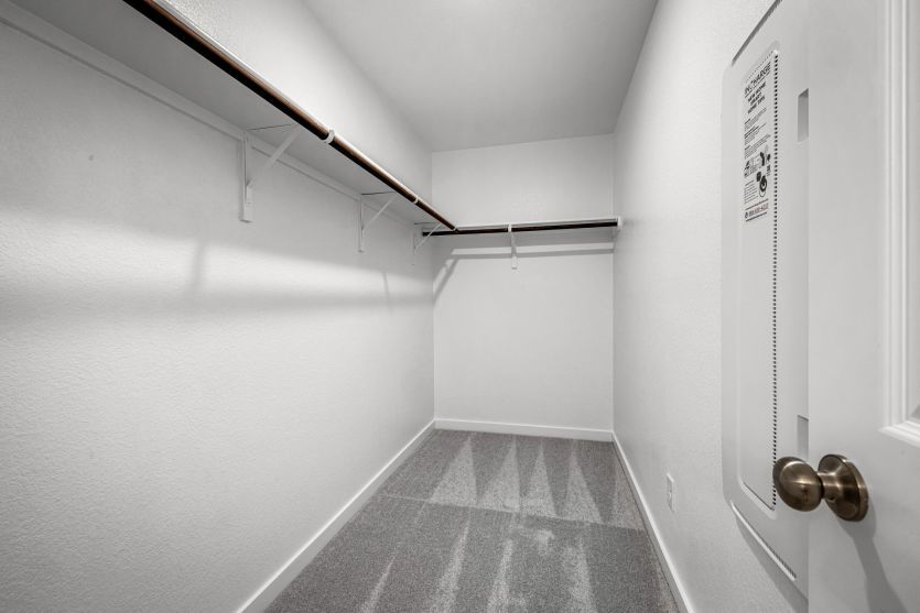 Primary Closet