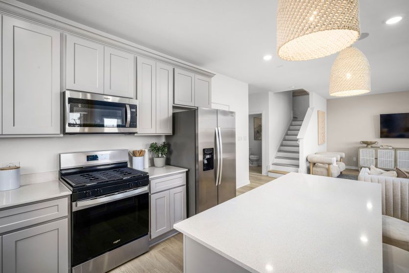 Open Kitchen