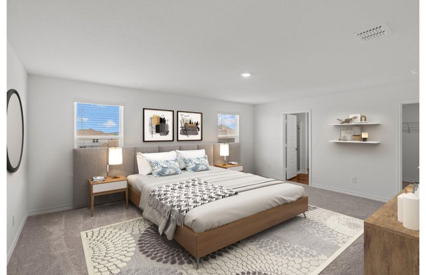 Inviting Primary Suite