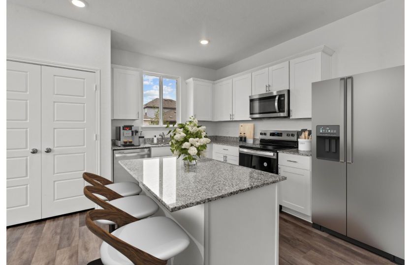 Spacious Kitchen