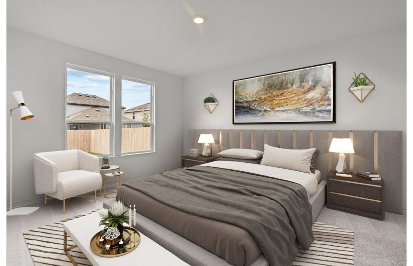 Cozy Primary Suite
