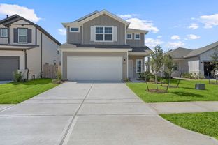 Lincoln - Peppervine: Porter, Texas - Centex Homes