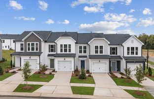 Hemingway - Carpenter Falls: Durham, North Carolina - Centex Homes