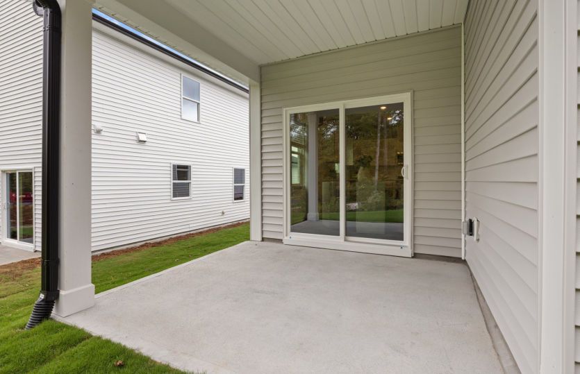 Covered Patio
