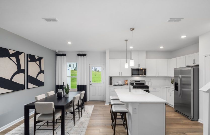 Plenty of Seating for Entertaining - Model Representation