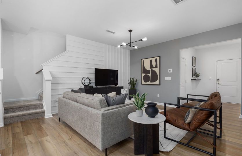 Great Room for Quiet Times or Lively Get Togethers - Model Representation