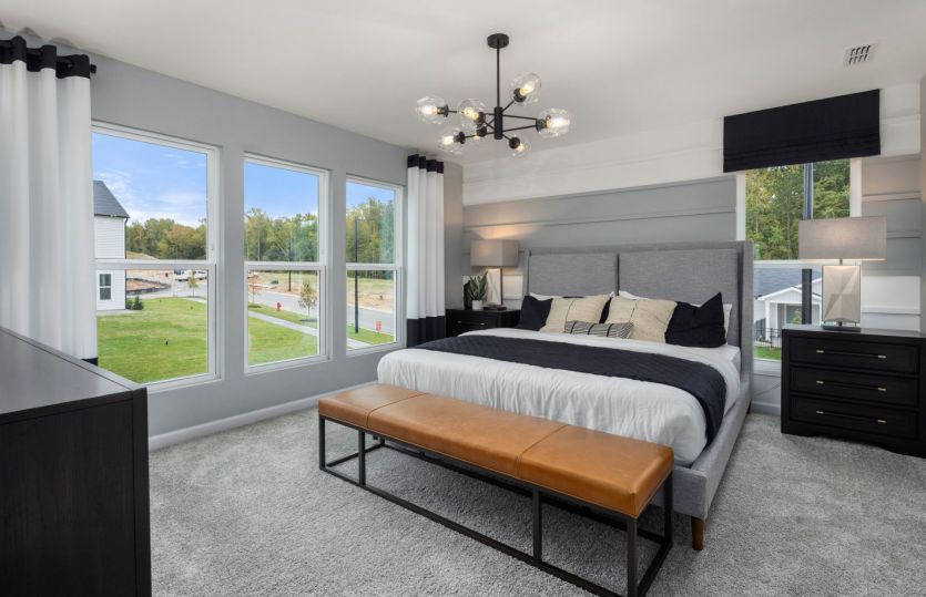 Owners Suite offers Tranquility - Model Representation