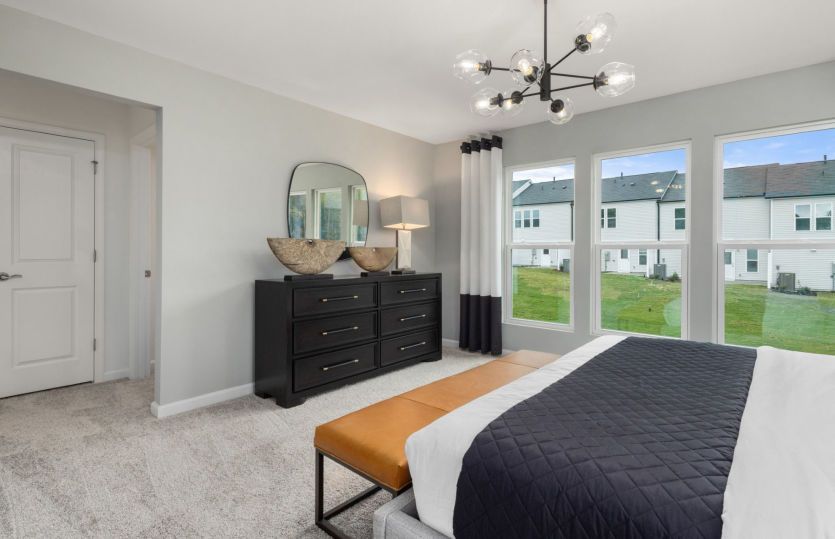 Owners Suite with Tons of Natural Light - Model Representation