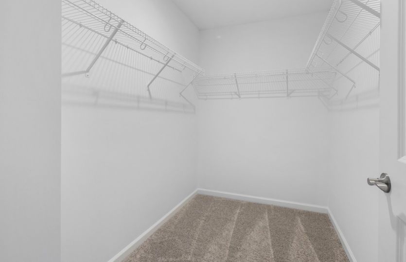 Owners Walk-in Closet
