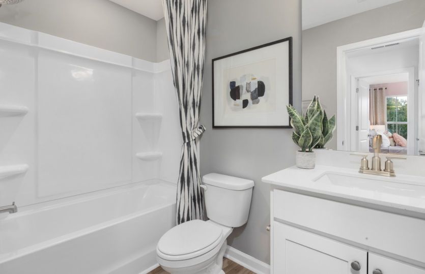 Secondary Bath - Model Representation