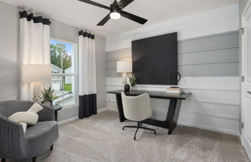 Bedroom Three or Home Office - Model Representation