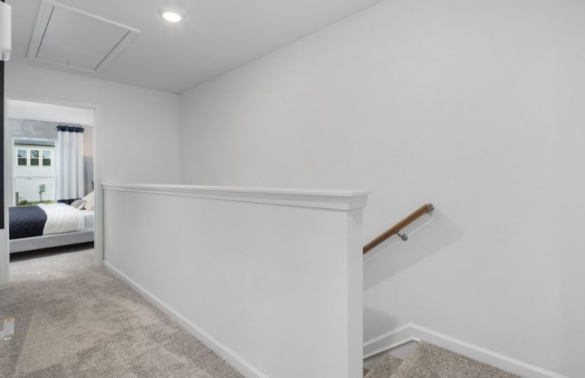 Upstairs Hallway