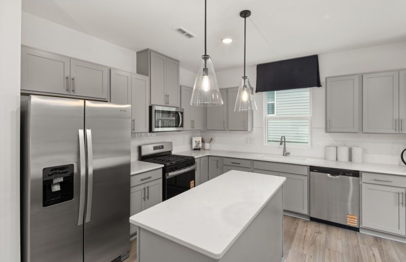Kitchen with Large Island