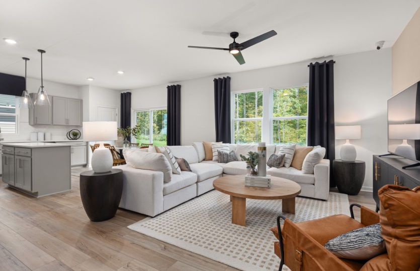 Open Concept Living Perfect for Entertaining