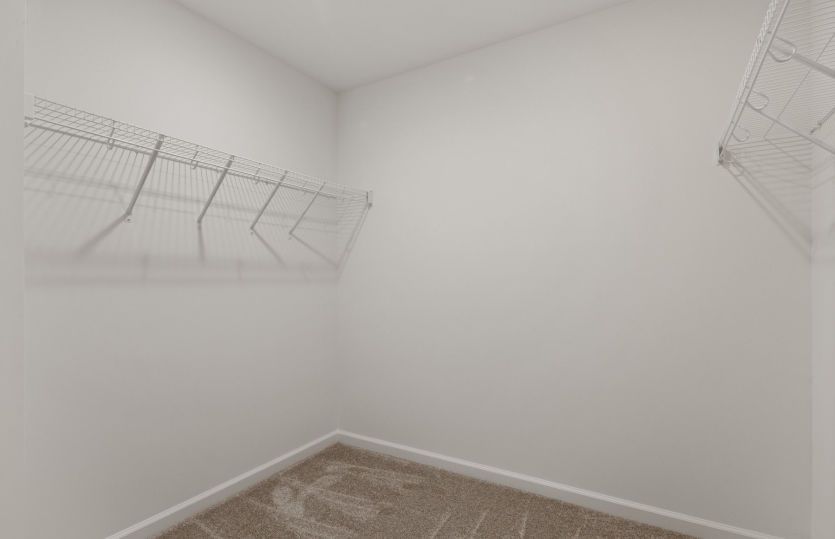 Owners Walk-in Closet