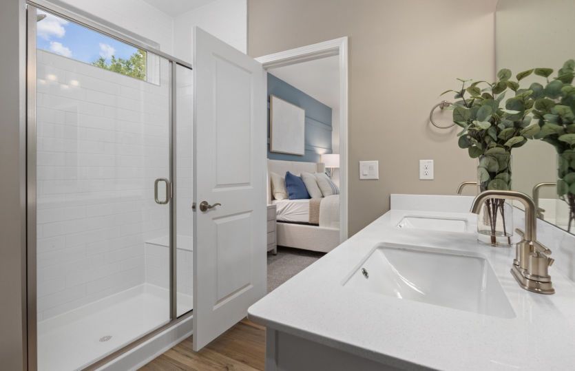 Owners Bath with Walk-in Shower