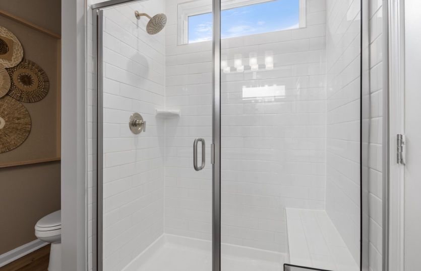 Owners Bath with Walk-in Shower