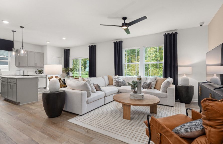 Open Concept Living Perfect for Entertaining