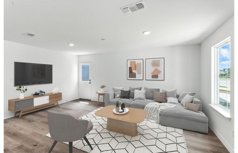 Inviting Gathering Room
