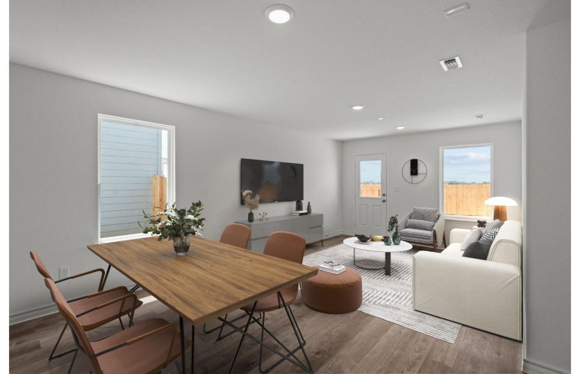 Open Dining Area