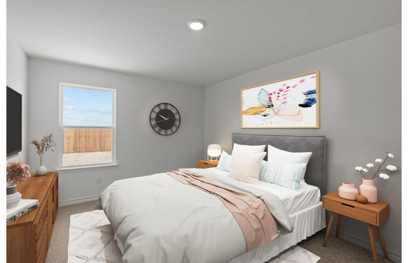 Cozy Owner's Suite