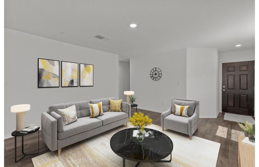 Inviting Gathering Room